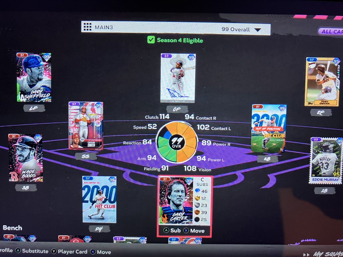 JManMunch's tweet photo. @DaddyDimmuTv use the what version of the cards or whatever version you have. Also use Randy for ranked. https://t.co/SWRCUBLqsL