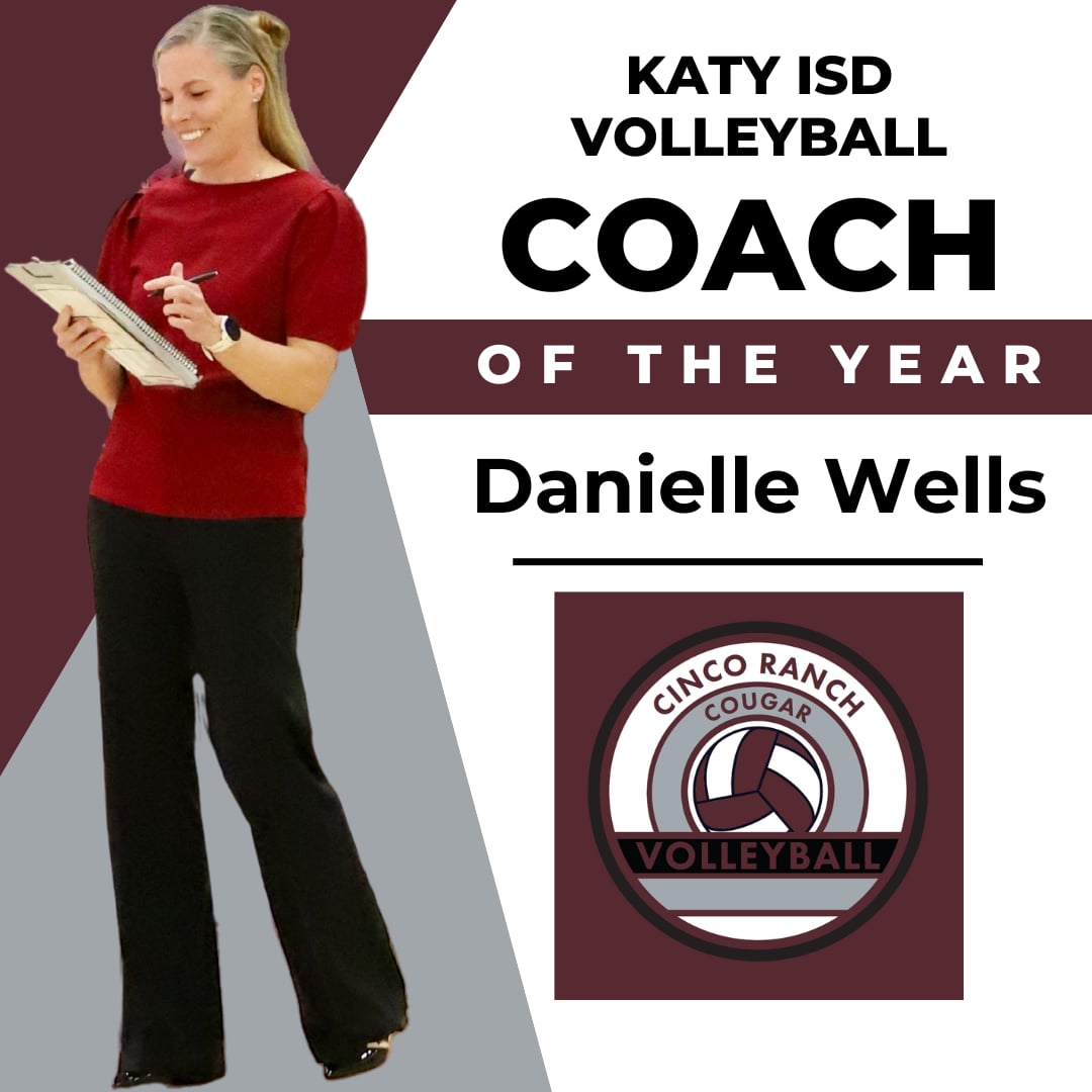 Our fearless leader was voted by her peers as ...

2024 Katy ISD
🏐 COACH of the YEAR!  

❤️🖐🏐

#cpoe
#proudassistantcoaches