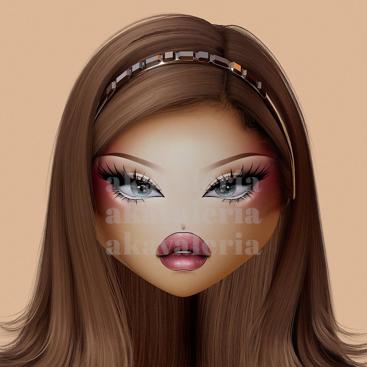 Valeria's makeups tweet media
