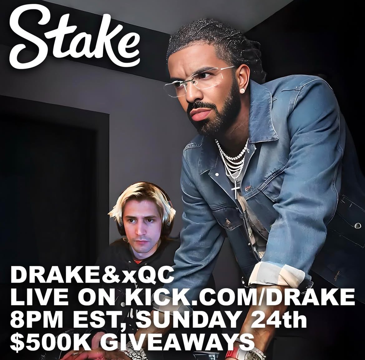 Stake.com tweet media