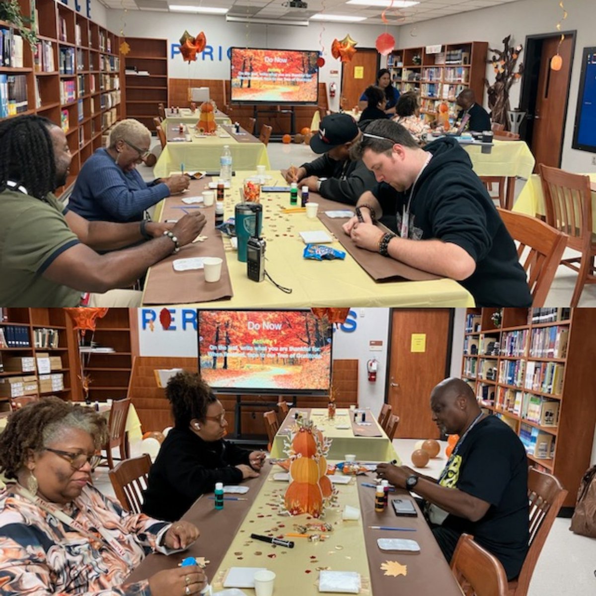 Stephanie Arenal (@stephaniea83486) on Twitter photo The MTSS/SEL team enjoyed hosting an event full of activities for our staff at Plummer Middle School in order to highlight the importance of self-care. <a href="/PlummerMS_AISD/">Plummer MS Aldine ISD</a> @SELCulture_AISD The MTSS/SEL team enjoyed hosting an event full of activities for our staff at Plummer Middle School in order to highlight the importance of self-care. <a href="/PlummerMS_AISD/">Plummer MS Aldine ISD</a> @SELCulture_AISD