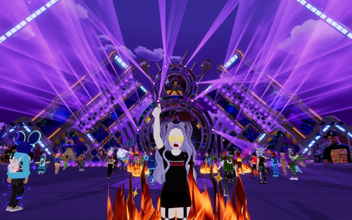 ToxicWaifu (@toxicwaifudcl) on Twitter photo DCLMF24: Day 3 but make it ๐ฅMOFYAH!๐ฅ
Breaking news: the Main Stage is in ashes! ๐ฅ
<a href="/SoultryDubs/">Soultry Dubs</a> & <a href="/stoney_eye/">StoneyEyeStudios</a> just delivered the hottest set of the night!๐ฅ๐ฅ๐ฅ
๐-61,-54 Main Stage
๐ถ<a href="/SoultryDubs/">Soultry Dubs</a> & <a href="/stoney_eye/">StoneyEyeStudios</a>
#DCLMF24 #DCL #Metaverse #Web3 DCLMF24: Day 3 but make it ๐ฅMOFYAH!๐ฅ
Breaking news: the Main Stage is in ashes! ๐ฅ
<a href="/SoultryDubs/">Soultry Dubs</a> & <a href="/stoney_eye/">StoneyEyeStudios</a> just delivered the hottest set of the night!๐ฅ๐ฅ๐ฅ
๐-61,-54 Main Stage
๐ถ<a href="/SoultryDubs/">Soultry Dubs</a> & <a href="/stoney_eye/">StoneyEyeStudios</a>
#DCLMF24 #DCL #Metaverse #Web3