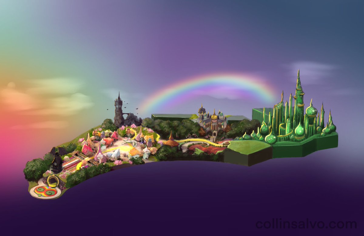 collinsalvo's tweet photo. @wickednewshub I did this fan concept a bit ago. I plan on revisiting now having seen the movie. https://t.co/dHkAIVITpF