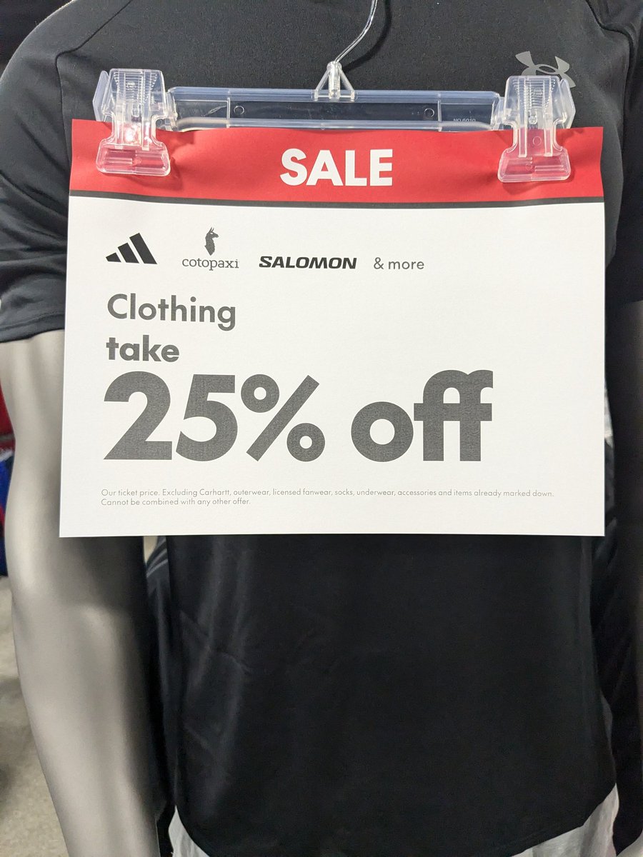 Raccoon at home (@seebo429) on Twitter photo Apparently I took off the wrong 25% of my clothing because security asked me to leave. Never shopping at <a href="/SportChek/">Sport Chek</a> again Apparently I took off the wrong 25% of my clothing because security asked me to leave. Never shopping at <a href="/SportChek/">Sport Chek</a> again