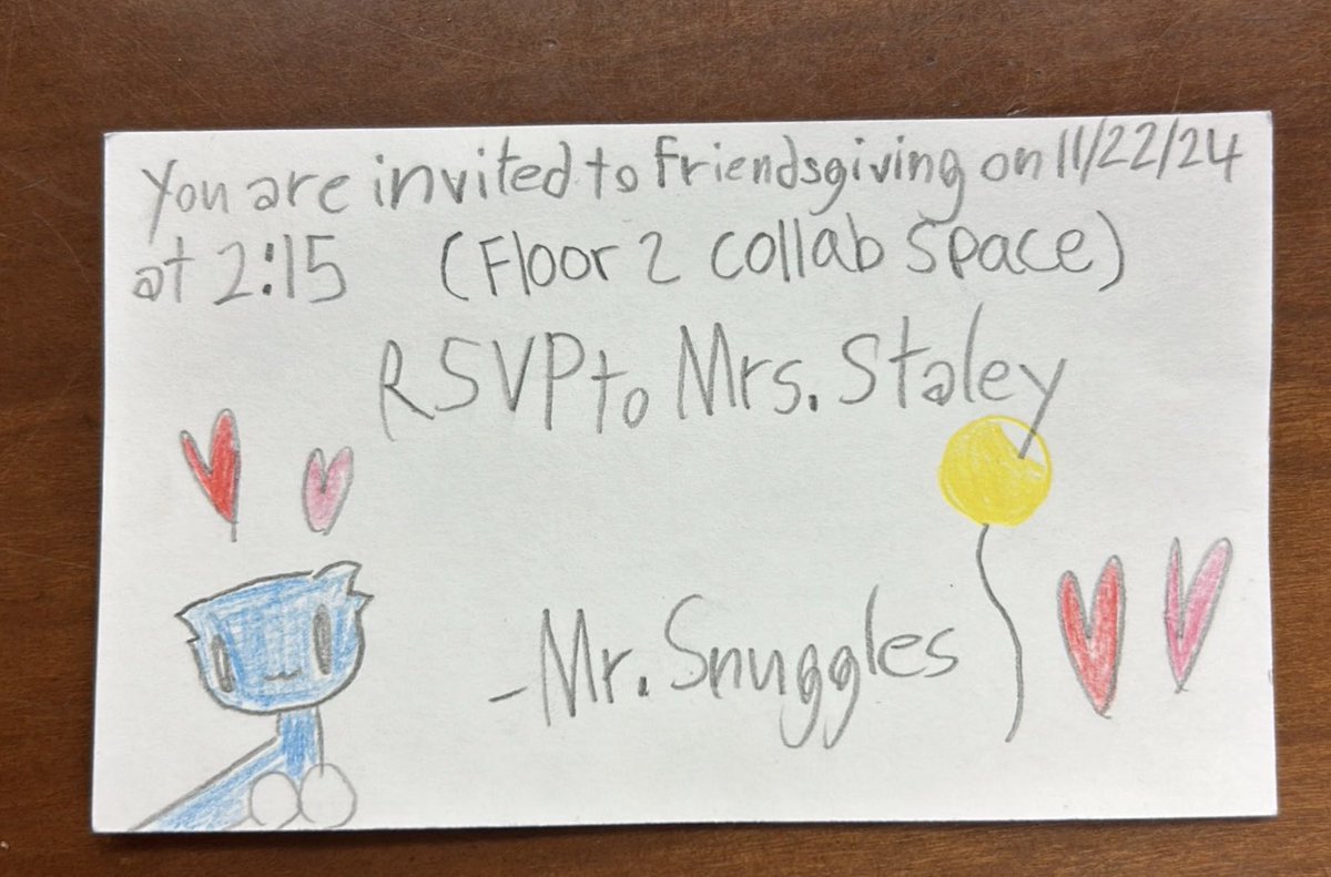 Lindsey Constance (@lcteach_learn) on Twitter photo Mr Snuggles and I had a blast at the “Friendsgiving feast” at Woods today. Thanks to the kids who kindly offered him some tasty veggies for the party. <a href="/IWMSWolves/">Indian Woods Middle School</a> 💕🦎 Mr Snuggles and I had a blast at the “Friendsgiving feast” at Woods today. Thanks to the kids who kindly offered him some tasty veggies for the party. <a href="/IWMSWolves/">Indian Woods Middle School</a> 💕🦎