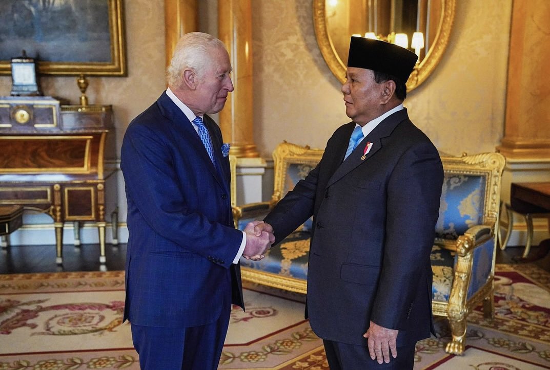 Prabowo Subianto tweet media