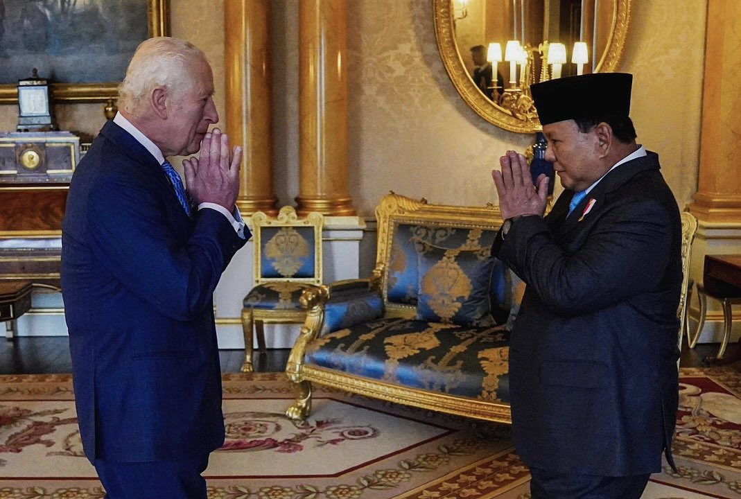 Prabowo Subianto tweet media