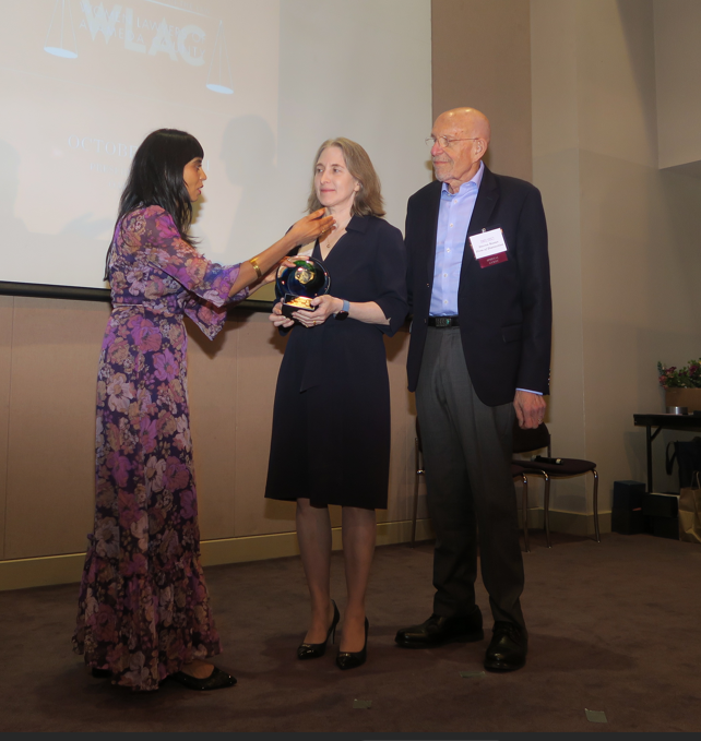 The Women Lawyers of Alameda County Judges Reception took place on October 24, 2024. At this event, Kazan Law was honored with the "2024 Firm of Distinction Award." #kazanlaw #attorneys #Awards