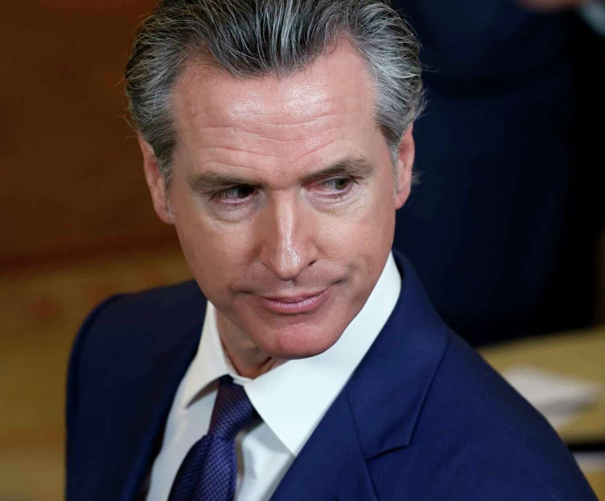 TaraBull's tweet photo. California Gov. Newsom says President Trump hasn't returned his call since the election. https://t.co/vLEKhSxtlL