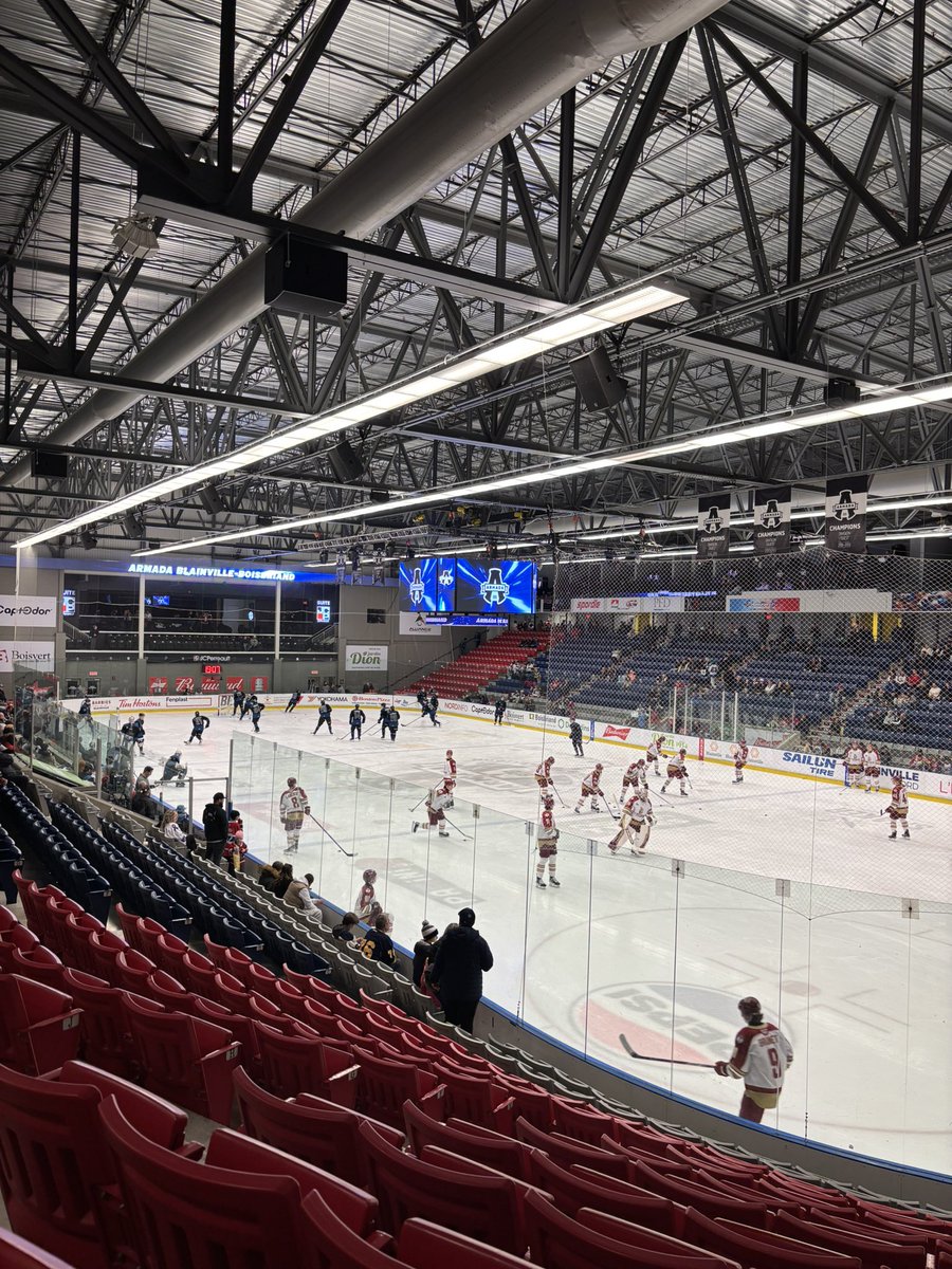 eloibiondo's tweet photo. Acadie Bathurst Titan VS Blainville-Boisbriand Armada

@DobberProspects #2025nhldraft https://t.co/olEu5GVV9f