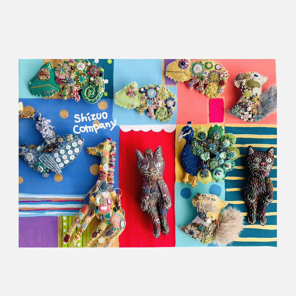 shizuocompany's tweet photo. #わたしの作品を宣伝させてください  

▫️委託 POPUP
　　12/1(日)〜12/15(日) 
　　桐生市本町１丁目５−２６
　　キッサトアルさま店内にて https://t.co/4uRkJEQ0Yl