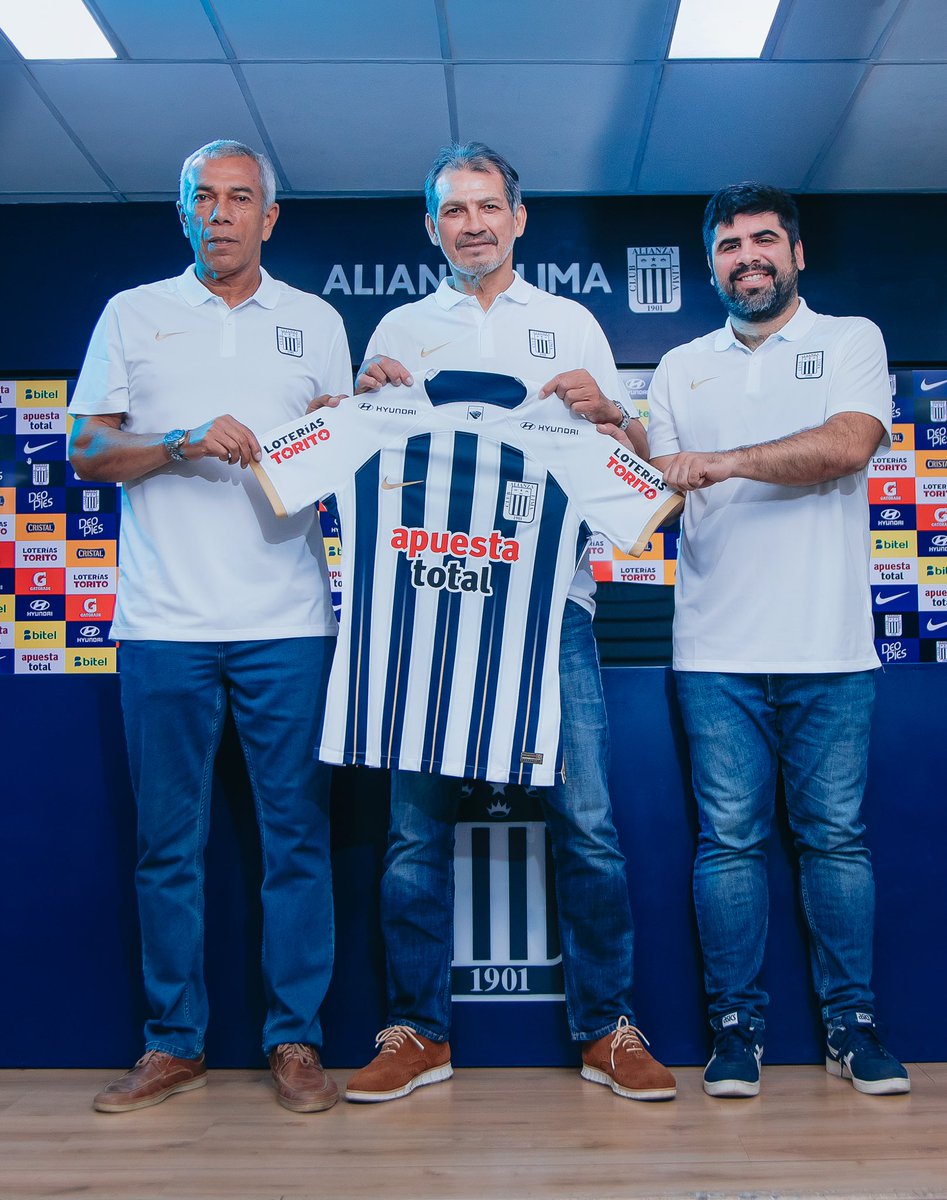 ¡𝗝𝗨𝗡𝗧𝗢𝗦! 🤝🏾

¡𝖵𝖠𝖬𝖮𝖲 𝖤𝖰𝖴𝖨𝖯𝖮! 💙👏🏾

#ConAlianzaSiempre