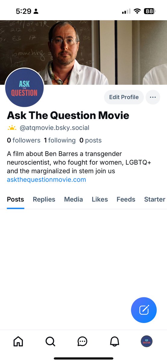 ATQMovie's tweet image. We are moving @LiddelowSA @CarolynBertozzi
