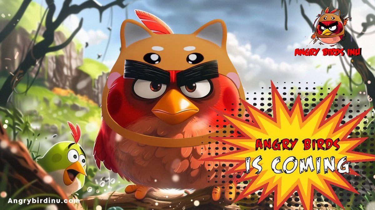 PospThe's tweet photo. @BNBCHAIN @bull_bnb 👉 Join our Presale now to be part of the #AngryBirdInu revolution! Let's reach new heights together! 🚀🐦

👉 Presale Link: https://t.co/1hd7dGpj8T…

🔸 Start time: 2024.11.22 08:01 (UTC)
🔸 End time: 2024.11.25 13:01 (UTC) https://t.co/cOibxKFcMm