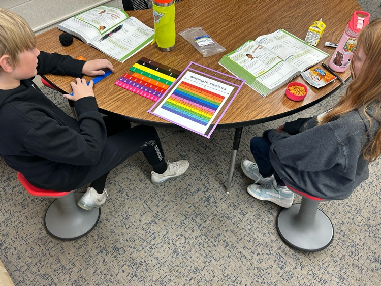 Shoutout to Ms. Rothstein’s class at Lakeview! They’ve been working hard to explore fractions and equivalent fractions. I’m so proud of their effort and determination as they dive into a new unit. #CanDoKids!