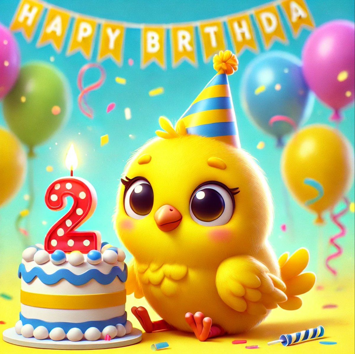 🎉🐥 Happy Birthday, Squishy Coin (SQCN)! 🐥🎉

Two years of bringing smiles and fluffiness to the crypto world. Here's to more fun, growth, and squishiness ahead! 🚀💛 #SQCN #SquishyCoinBirthday #CryptoBird

✨ Have you joined the Squishy flock yet? 🐤🪙