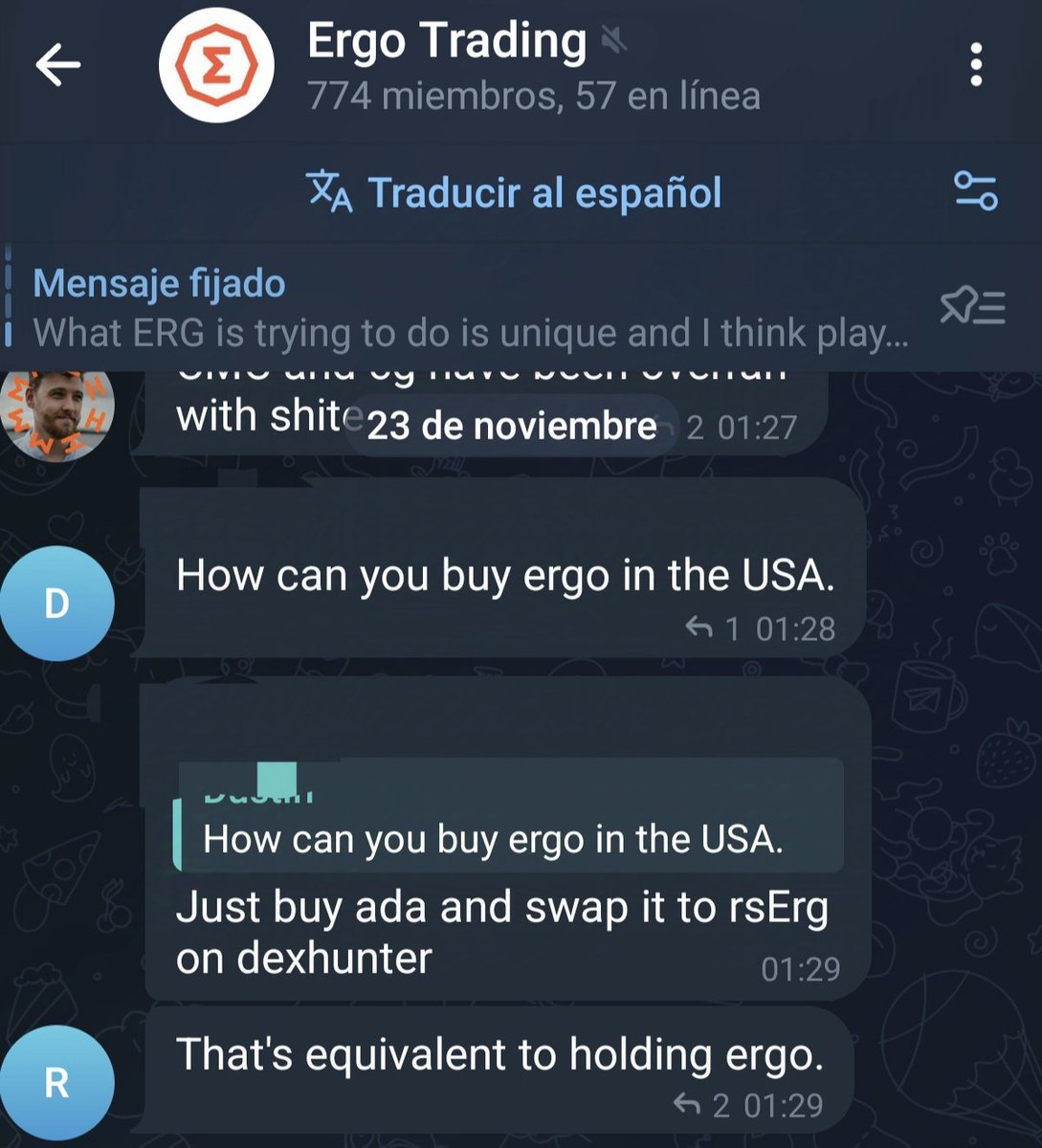 🇺🇲 📣 Americans are asking for it loudly, <a href="/DMBrumField/">Crypto Dave</a>,<a href="/krakenfx/">Kraken</a>.
It’s time to open the doors and list #ERGO to lead the way!

#Crypto #PoW