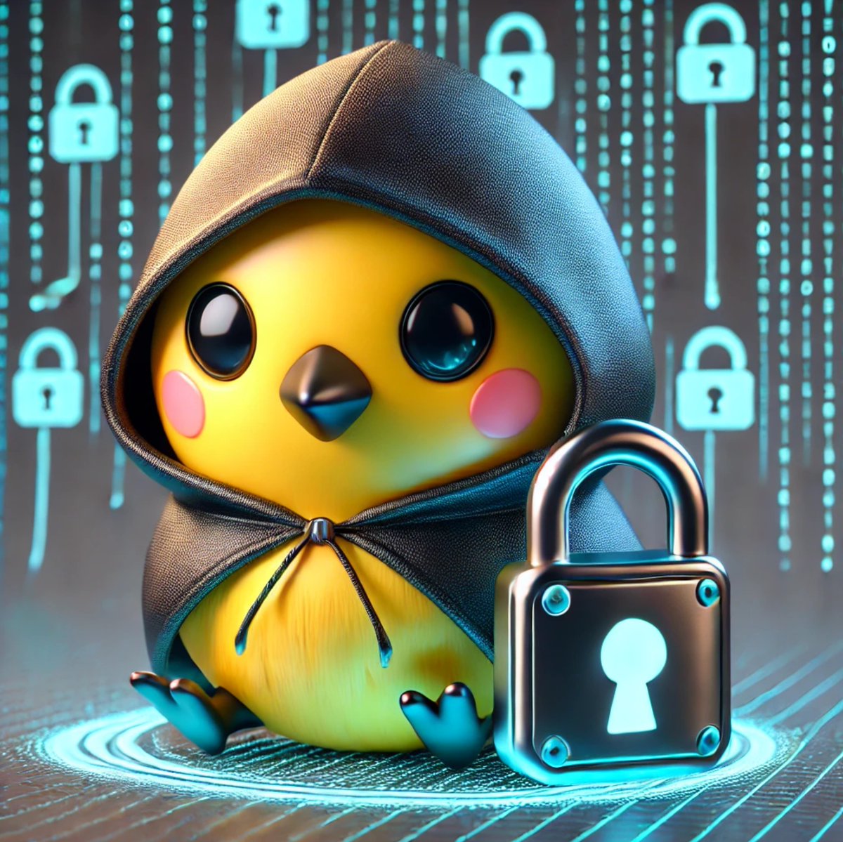 🔒🐥 Did you know? Squishy Coin (SQCN) isn’t just cute—it’s private too! Powered by zk-SNARKs, every transaction has option to be secure and anonymous. Your squishy stays your squishy. 💛🛡️ #PrivacyCoin #ZKSnarks #SquishyCoin