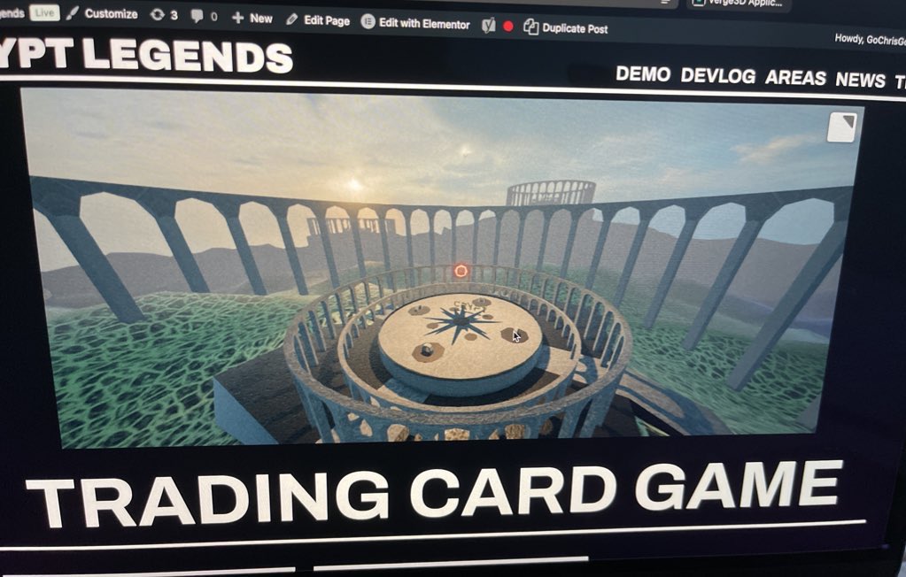 GoChrisGo_xyz's tweet image. It’s a brand new world…

This trading card game will be like no other you’ve ever played.

@CryptTCG