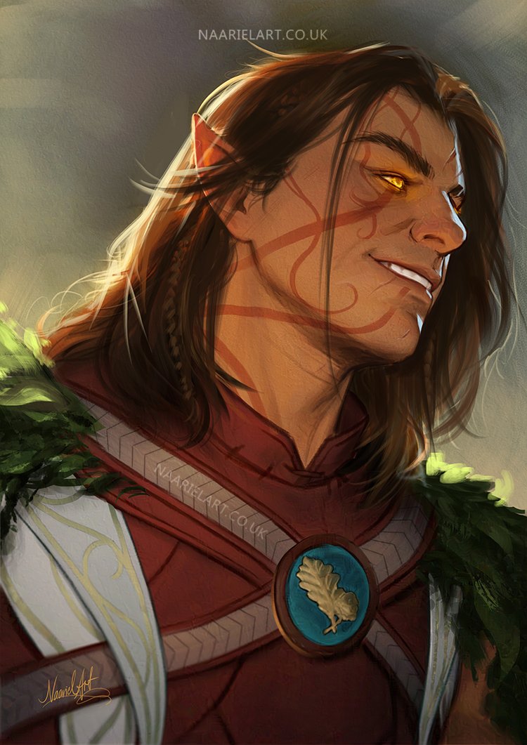 NaarielArt's tweet photo. Halsin, the Archdruid. Remains one of my favourite works ever. (I love him so much)

🌿 30% OFF on INPRNT 🌿
https://t.co/hEekigo18J https://t.co/MRFUWnaqWP