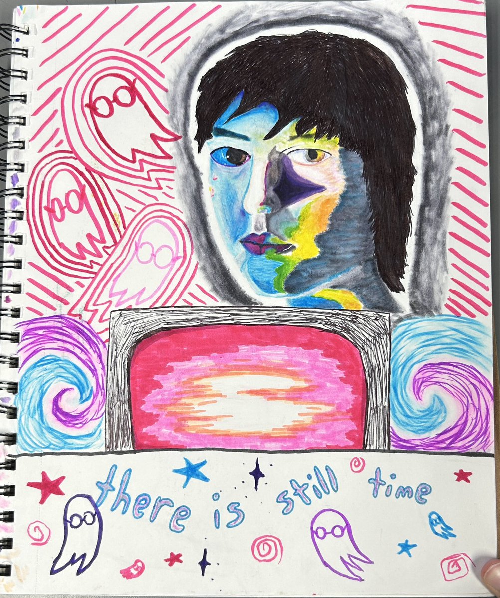 Hiraeth_fantasy's tweet photo. I saw the tv glow, and it was beautiful

#Isawthetvglow #fanart https://t.co/i4216kNaPO