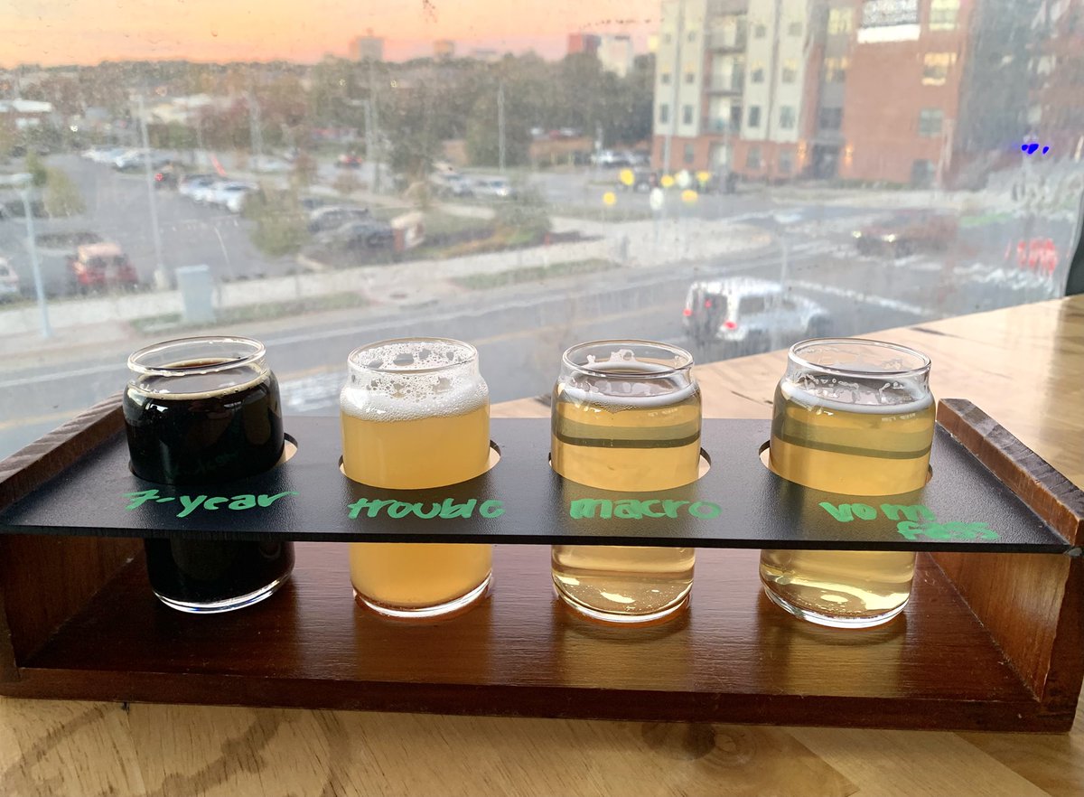 SC Beer Explorer (@scbeerexplorer) on Twitter photo Happy 7th Anniversary to <a href="/Columbia_Craft/">Columbia Craft Brewing Company</a>!
π» 7th Anniversary Stout π₯π«ππ¦π€€
π» Trouble in Paradise πππ
π» Macro Lager ππ
π» Vom Fass w/ Spruce Tips π²π
#DrinkLocal #SCBeer #BreweryVisit #CraftBeer Happy 7th Anniversary to <a href="/Columbia_Craft/">Columbia Craft Brewing Company</a>!
π» 7th Anniversary Stout π₯π«ππ¦π€€
π» Trouble in Paradise πππ
π» Macro Lager ππ
π» Vom Fass w/ Spruce Tips π²π
#DrinkLocal #SCBeer #BreweryVisit #CraftBeer