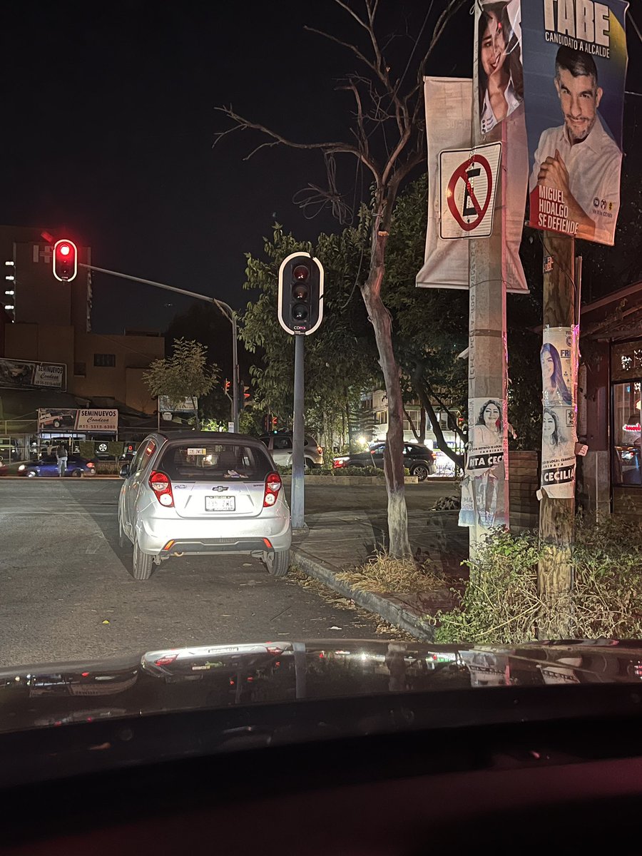 Algun dia los quitaran o para siempre tendremos tu retrato ensuciando las calles? <a href="/mauriciotabe/">Mauricio Tabe Echartea</a>