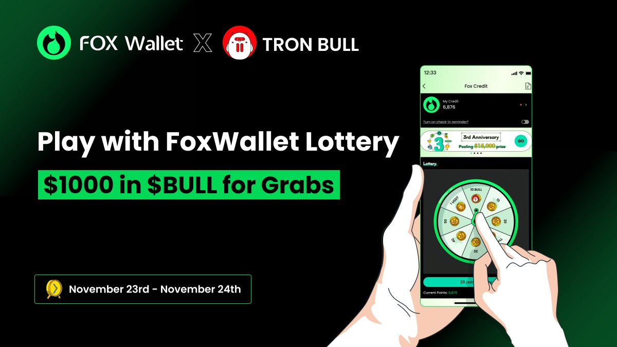 FoxWallet's tweet image. 🥳Introducing @TRXTronBull: The Fan Meme Token Celebrating Tron’s Mascot! 

Tron Bull is poised to revolutionize the memecoin space with its unstoppable bullish energy. Join the charge and ride the wave of the future in crypto! 💰🌊

☕️Treat yourself this weekend! Try your luck…