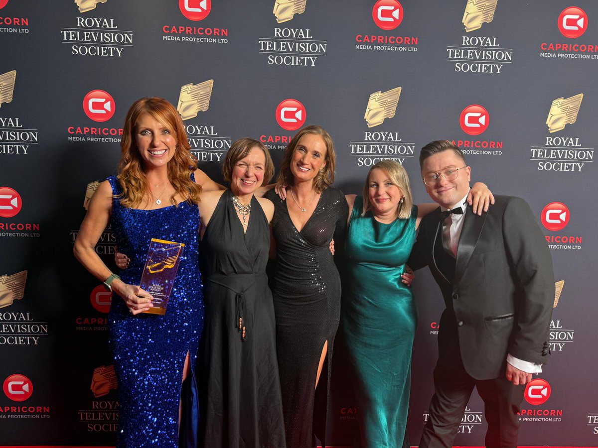 What a great night <a href="/BBCNWT/">BBC North West</a> best programme and the amazing <a href="/KatieWalderman/">Katie Walderman</a>  best journalist <a href="/RTSNW/">Royal Television Society North West</a>