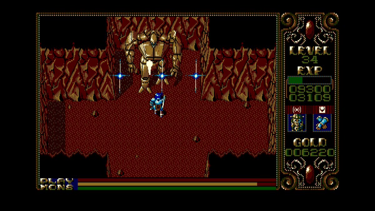 project_egg's tweet photo. 【NintendoSwitch EGGコンソール 週間ランキング!(11/16~)】『サークII PC-8801mkIISR(マイクロキャビン)』が第3位!画面の美しさだけでなく、アクション性もさらに向上した本作品。勇士ラトクとなってサークの世界を冒険しよう!
#EGGCONSOLE
https://t.co/1ewZCcJ0Gb https://t.co/fDxafH6xii