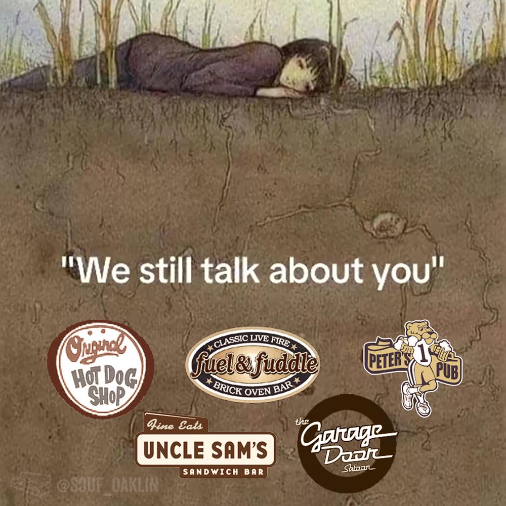 Souf_Oaklin's tweet photo. The grief doesn’t go away. https://t.co/WbcwynoHkU