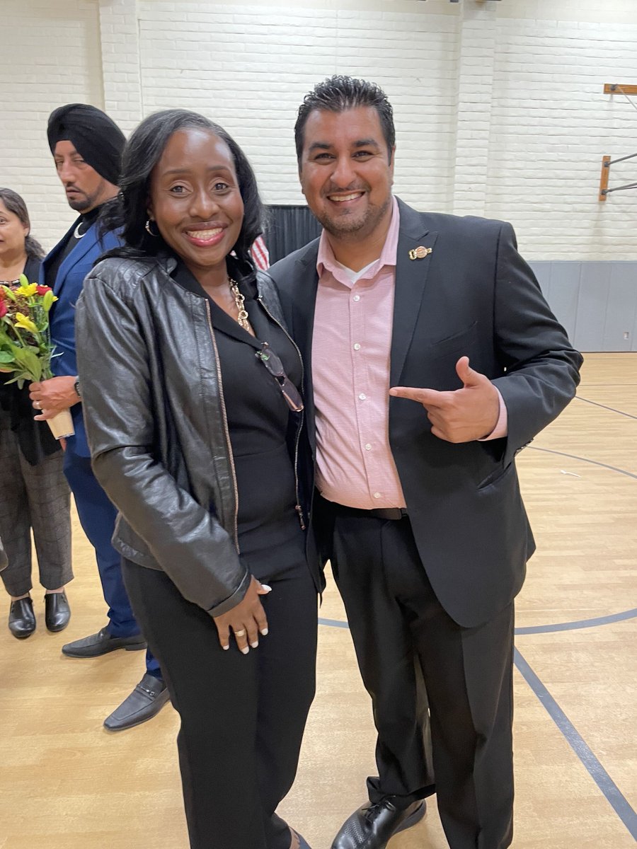 Congratulations to the new County Supervisor for District 3, Sonny Dhaliwal! It was awesome to celebrate your two decades of leadership in the City of Lathrop. 🥳