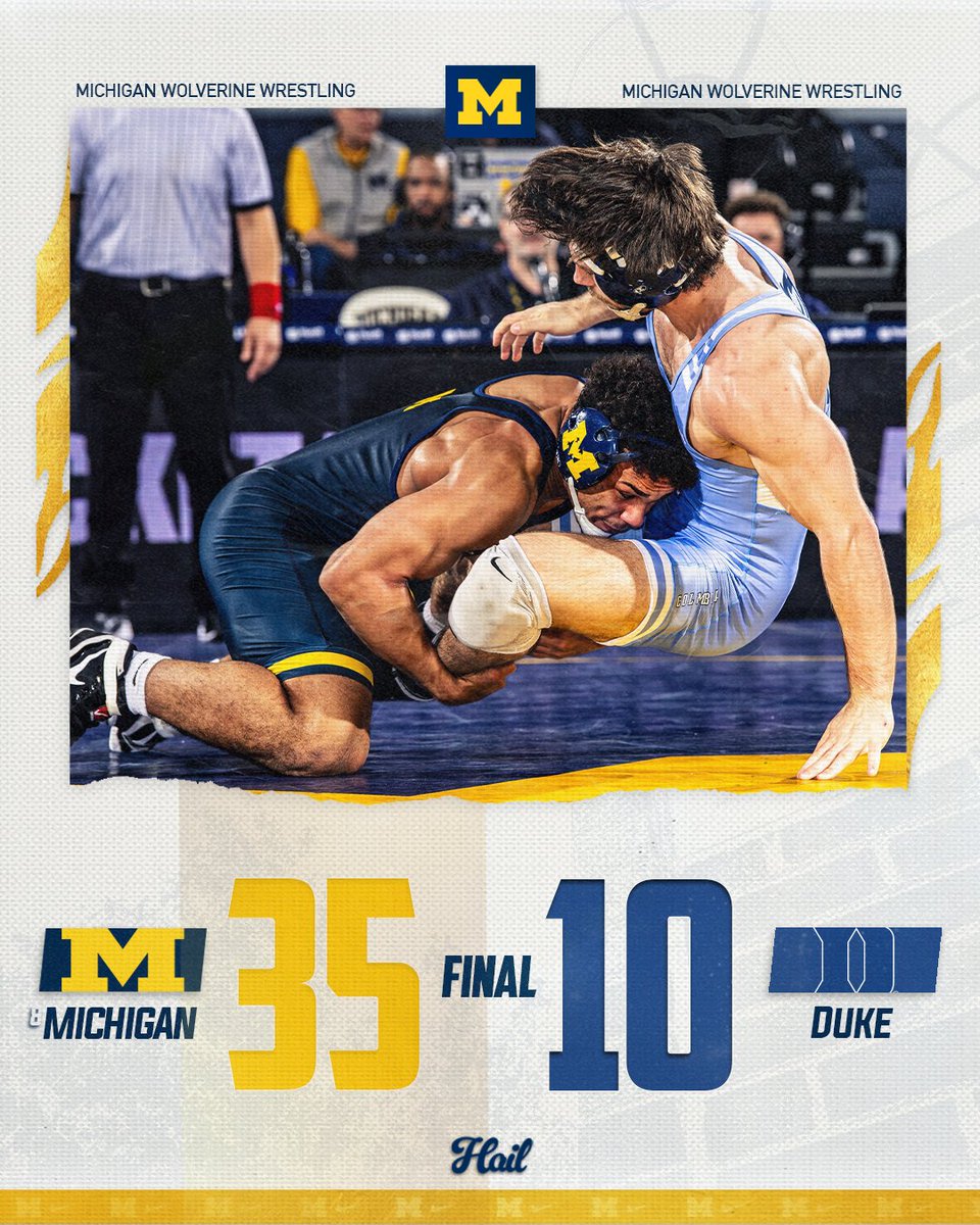 Michigan Wrestling tweet media