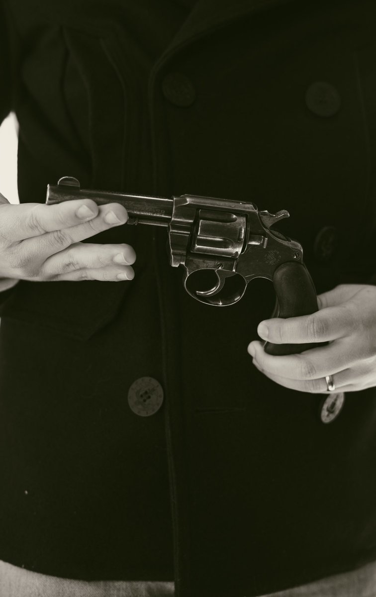 Eager to get this one cut down per the sawn barrel mod noted by Ian Fleming in CASINO ROYALE (1953). 

The sawn Colt Police Positive is the 1st named gun in 007 canon, introduced at the end of the 1st chapter of the 1st book.

From <a href="/Guns_com/">Guns.com</a> Certified Used
guns.com/used-guns/cert…