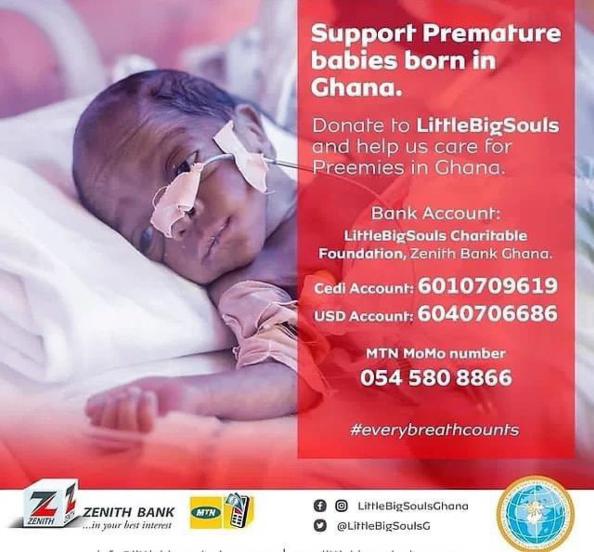 They arrived too soon but are fighting to stay. We have to help them win.
Any donation you make goes to support preemies and 
A preemie family is  praying for a miracle right now. Could that be you? 
Please please donate now