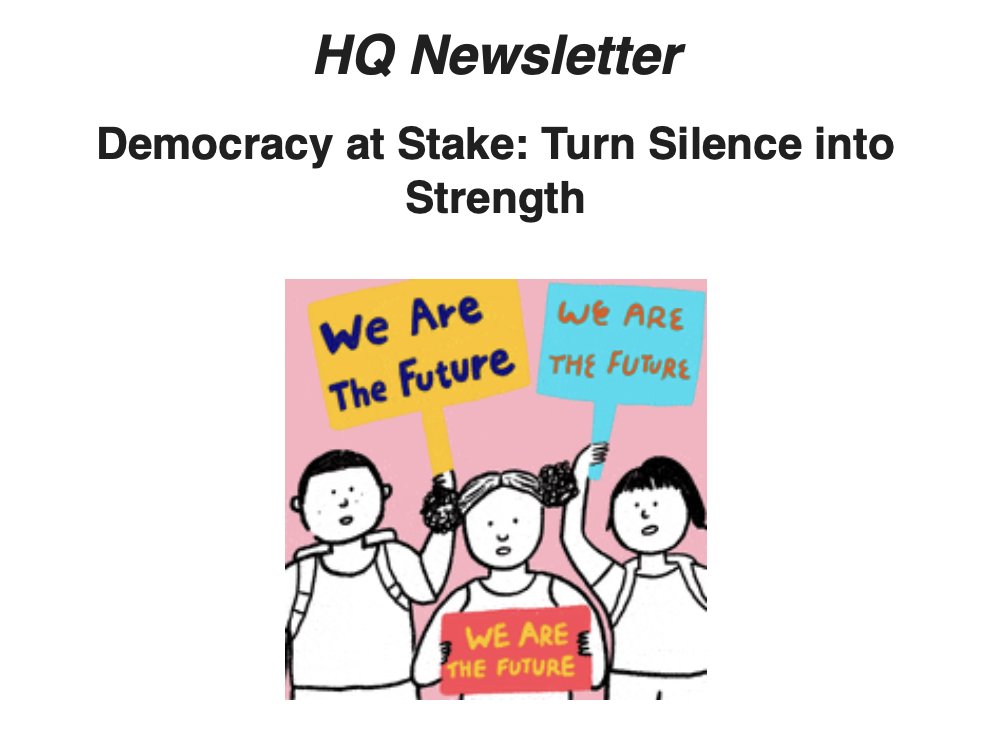 HQ Newsletter: Curing, Curing, and More Curing! - mailchi.mp/grassrootsdems…