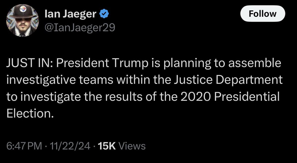 Every single Republican who was asked on news shows about Trump’s election denialism said that it was an unfair question because Trump was focused on the future, not the past.