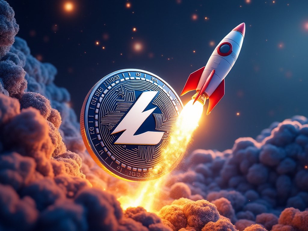 84millionX's tweet photo. 🚀 Ready for liftoff! #Litecoin is gearing up for an epic journey to the stars. Buckle up! $LTC #CryptoJourney #ToTheMoon

Latest News on⚡️
@litecoin 
@LTCFoundation 
@SatoshiLite https://t.co/7kI2APWq8o