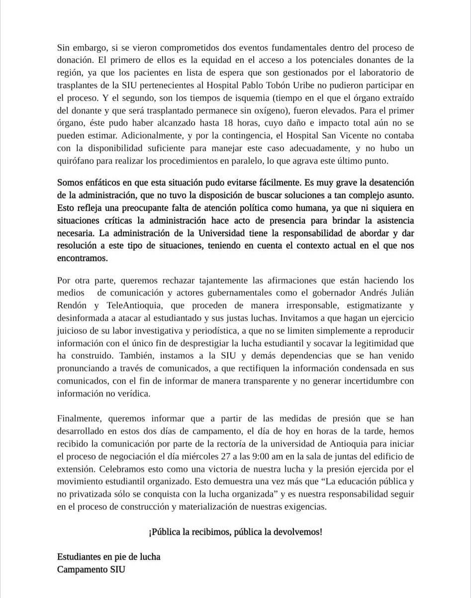 Juan_duque09's tweet photo. #sosudea https://t.co/R543iqIkJf