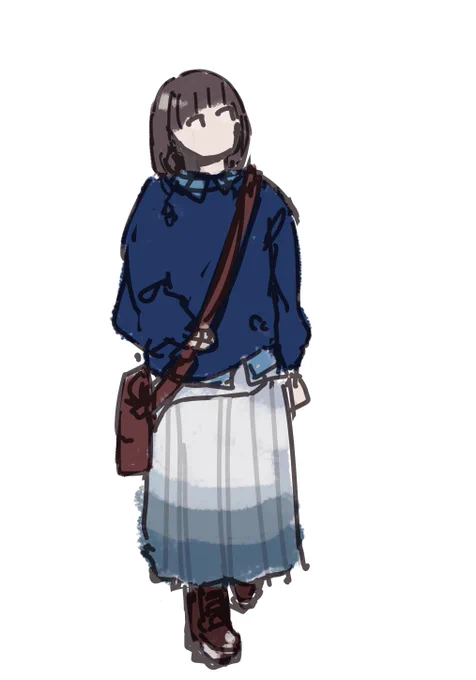 ラフ #イラスト 