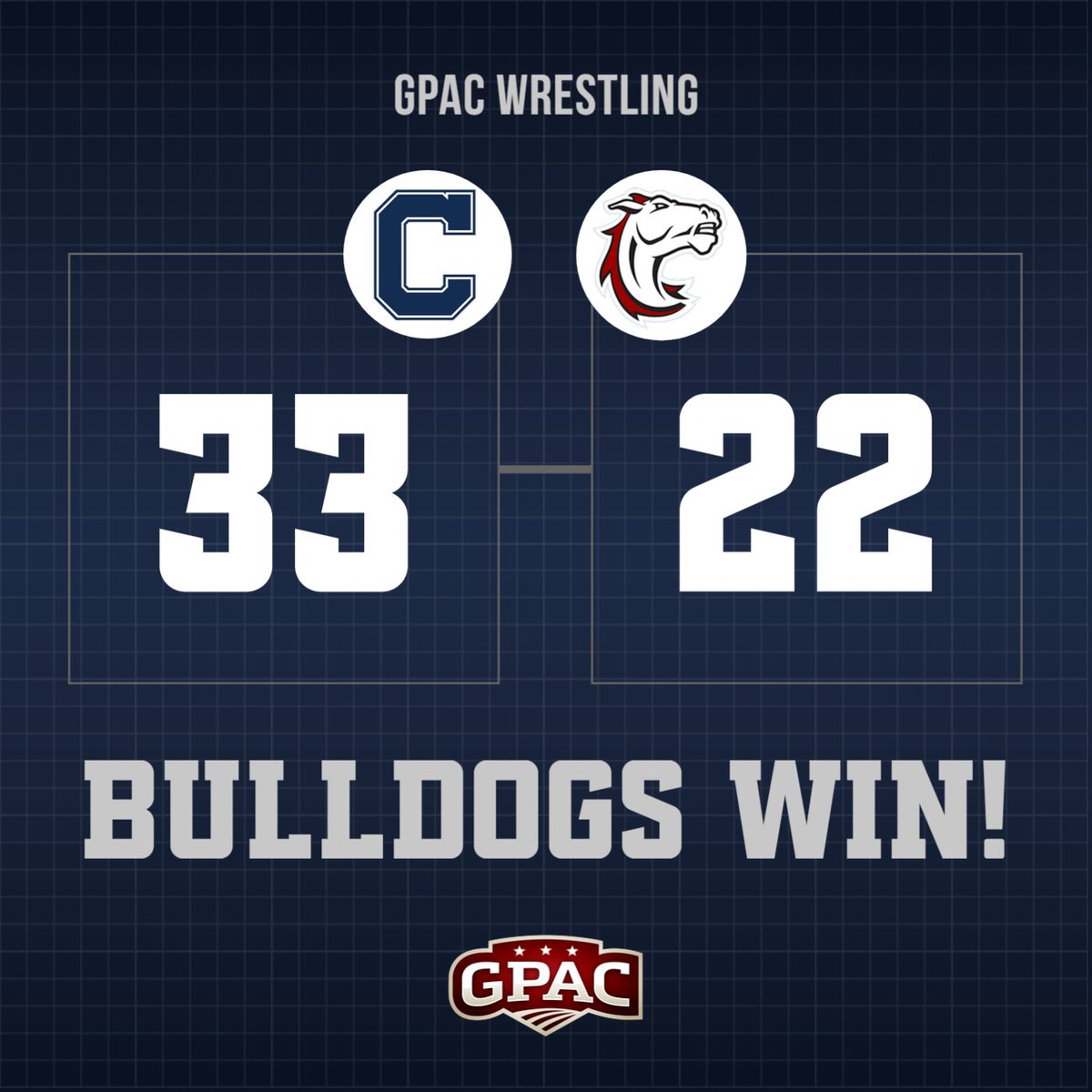 Concordia Bulldogs tweet media