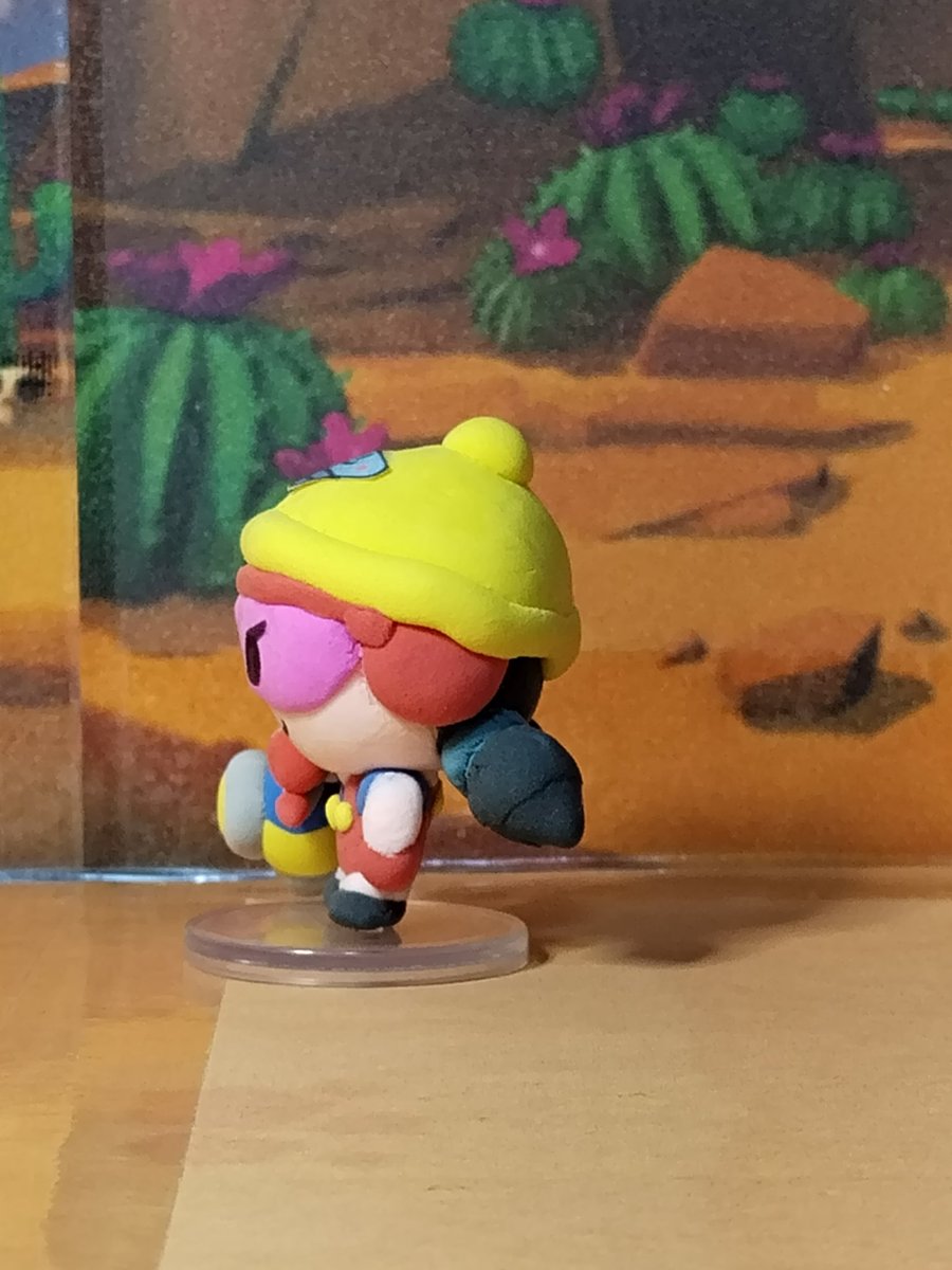 Desde la chin#&amp;@$ llega Jacky que me quedó bien ver@#&amp; así que denle like o Jacky se los ma&amp;#&amp; 🤬

#BrawlStars #BrawlStarsArt