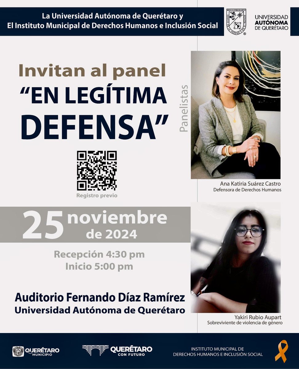 Sergio Arellano (@siarellano5) on Twitter photo Será un gusto coordinar este evento en donde <a href="/anakatiria/">Ana Katiria Suárez</a> y <a href="/Yakiri_Rubio/">Yaks Rubart</a> estarán compartiendo sus valiosas experiencias este 25 de noviembre. <a href="/Voceshj_ong/">Voces Humanizando la Justicia</a>
¡Cordialmente invitados! Será un gusto coordinar este evento en donde <a href="/anakatiria/">Ana Katiria Suárez</a> y <a href="/Yakiri_Rubio/">Yaks Rubart</a> estarán compartiendo sus valiosas experiencias este 25 de noviembre. <a href="/Voceshj_ong/">Voces Humanizando la Justicia</a>
¡Cordialmente invitados!