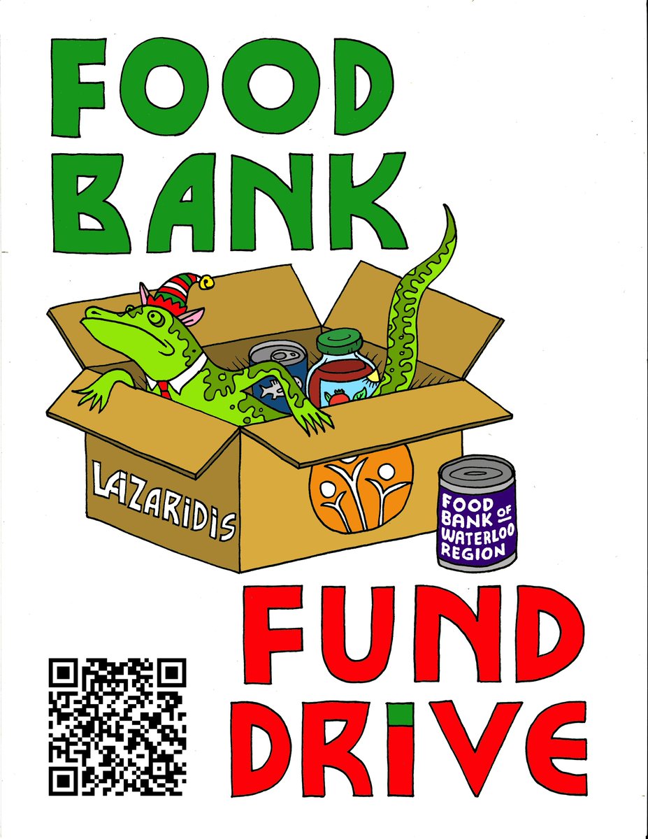 Laurier Biology 💜𓅪💛 (@laurierbiology) on Twitter photo Help support the <a href="/FoodBankWatReg/">The Food Bank of Waterloo Region</a>
by donating to the <a href="/LazaridisSchool/">Lazaridis School of Business & Economics</a> Dept of Economics food drive!
foodbank.donorsupport.co/-/NYRFXHCD?mem… Help support the <a href="/FoodBankWatReg/">The Food Bank of Waterloo Region</a>
by donating to the <a href="/LazaridisSchool/">Lazaridis School of Business & Economics</a> Dept of Economics food drive!
foodbank.donorsupport.co/-/NYRFXHCD?mem…
