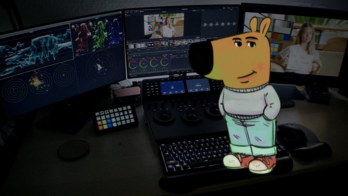 Gustavo/Video Editor tweet media