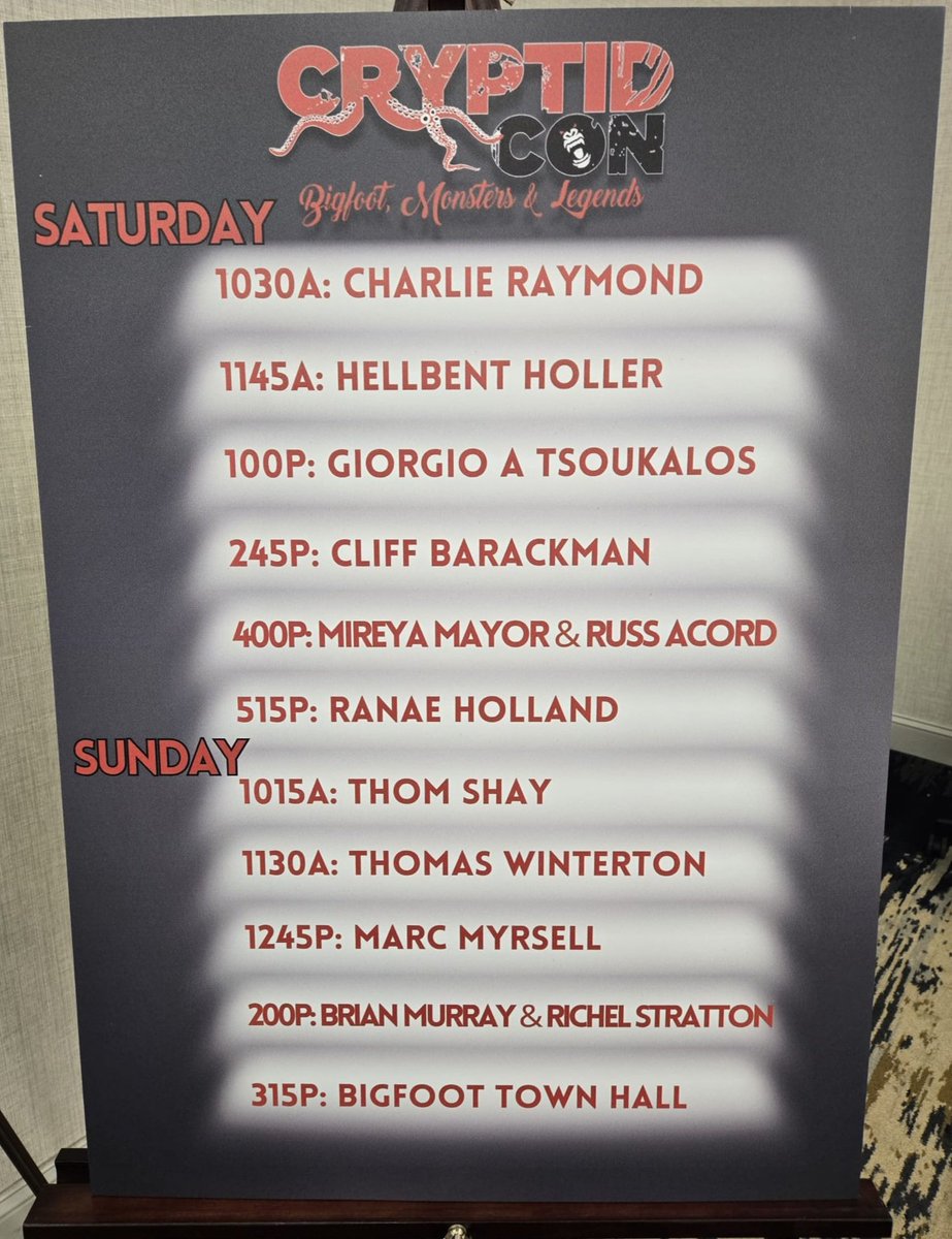 krix beeble (@krixomatic) on Twitter photo Lexington, KY~
This weekend!
Come see <a href="/Tsoukalos/">Giorgio A. Tsoukalos</a> and other cool guests at <a href="/CryptidCon/">Cryptid Con</a>! 🤗
#tsoukalos #cryptidcon #giorgiotsoukalos #ancientaliens #thingstodoinlexington Lexington, KY~
This weekend!
Come see <a href="/Tsoukalos/">Giorgio A. Tsoukalos</a> and other cool guests at <a href="/CryptidCon/">Cryptid Con</a>! 🤗
#tsoukalos #cryptidcon #giorgiotsoukalos #ancientaliens #thingstodoinlexington