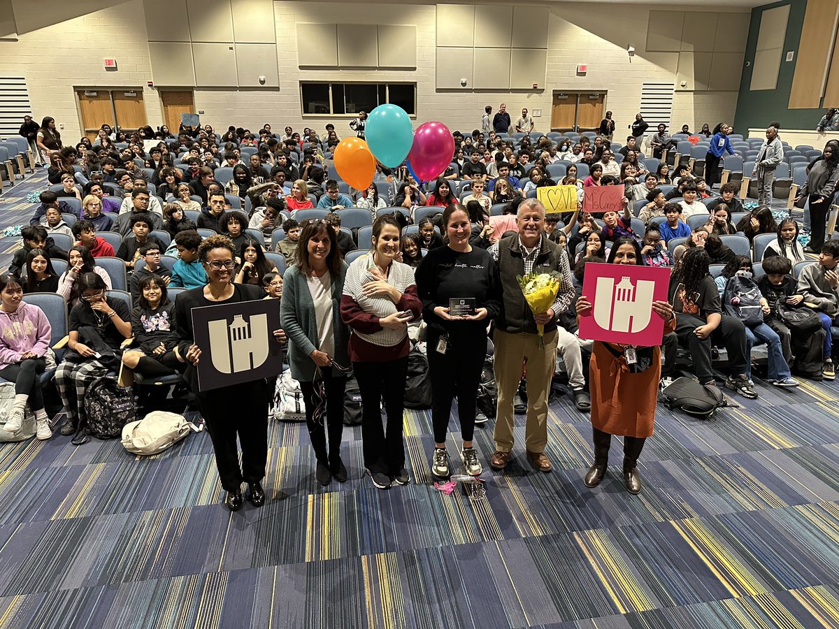 Congrats to Mr. Coysh and Ms. Corey for being recognized with WCPSS Employee Excellence awards for the month of November. There were over 100 submissions district wide and TWO Ravens were awarded! There is excellence at the River!