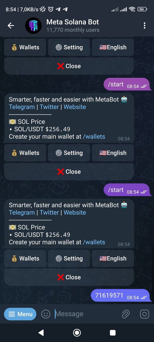 Crypto VN tweet media