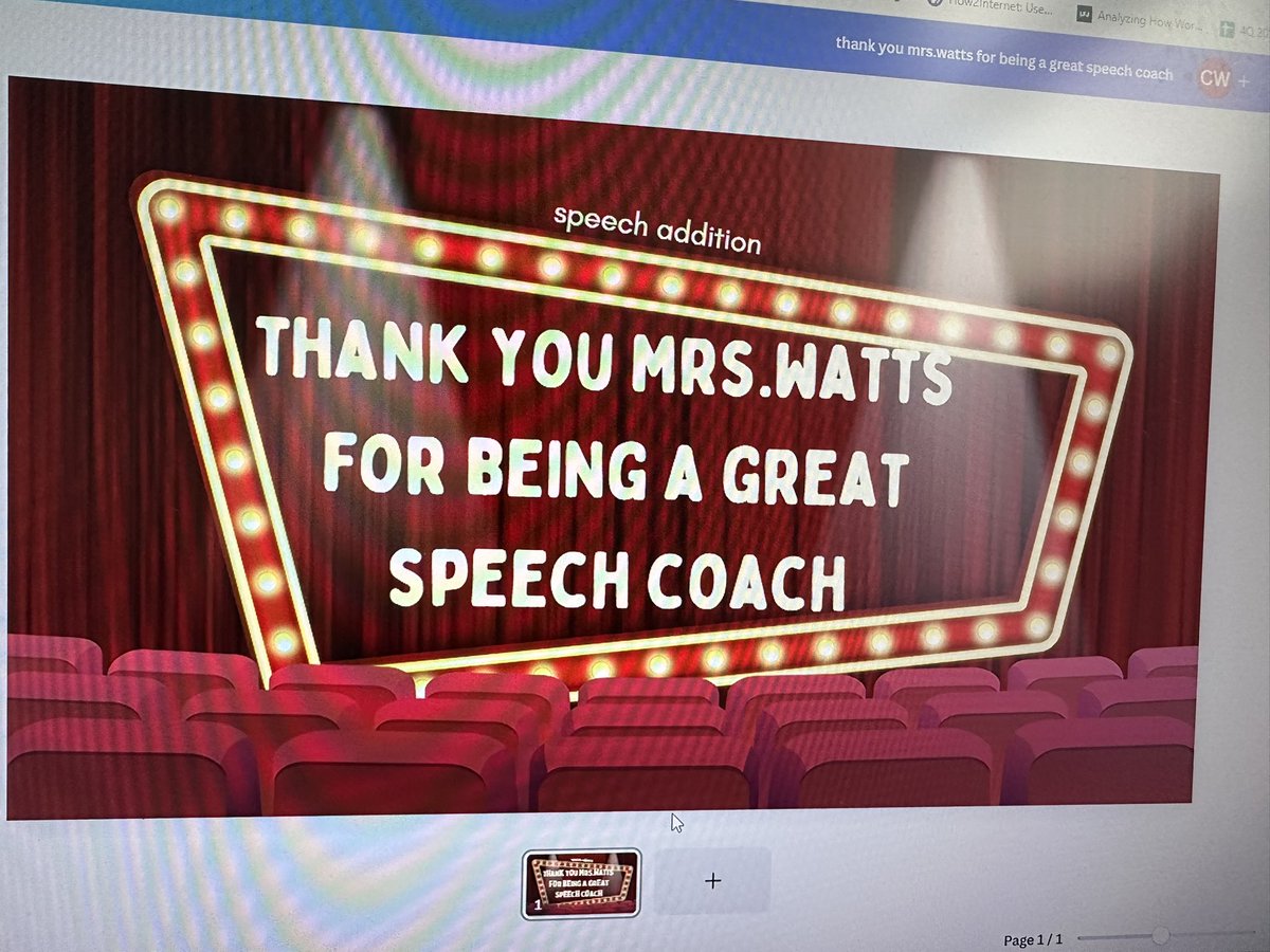 Chelsea Watts tweet media