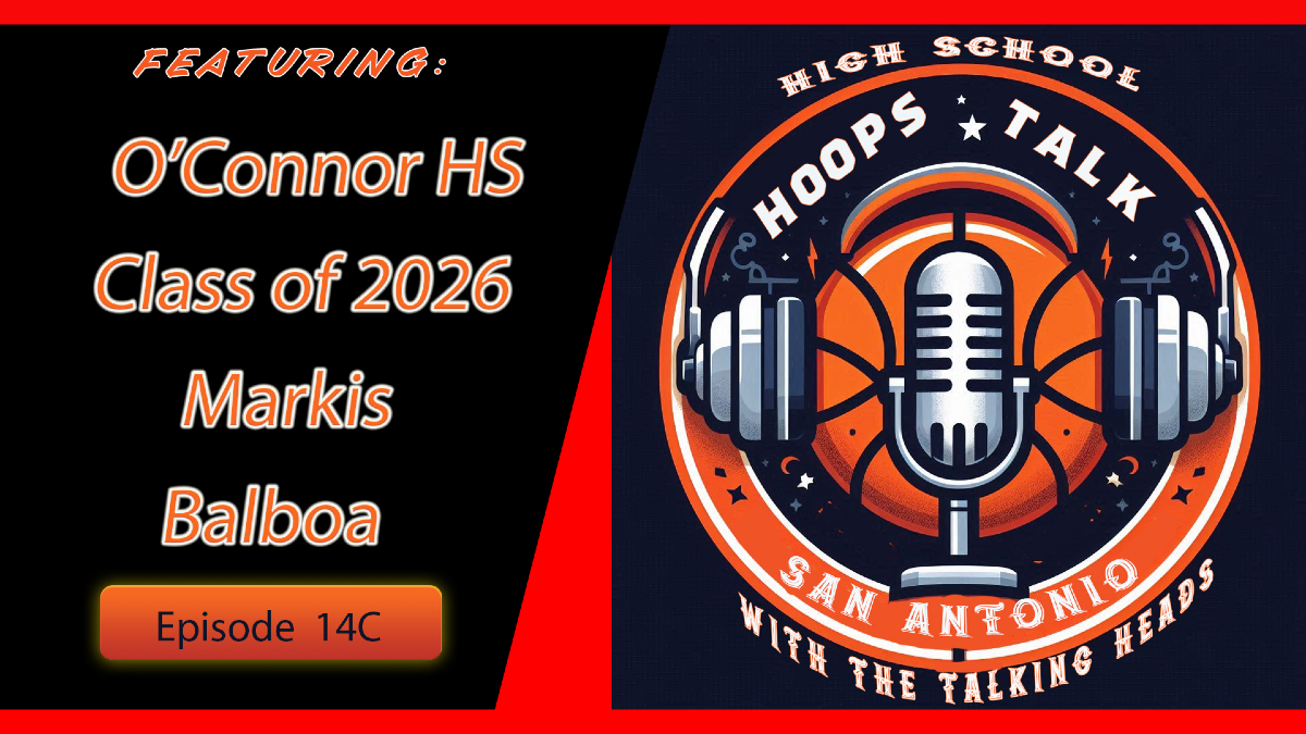 🚨 IT'S LIVE NOW! 🚨

The full interview with <a href="/OConnorHoops/">O'Connor Basketball</a> Class of 2026’s <a href="/MarkisBalboa/">Markis Balboa</a> is NOW PREMIERING on our YouTube Channel! 🎥

🔥 Don’t miss this exclusive conversation with The Talking Heads as Markis shares insights, experiences, and what drives him on and off the